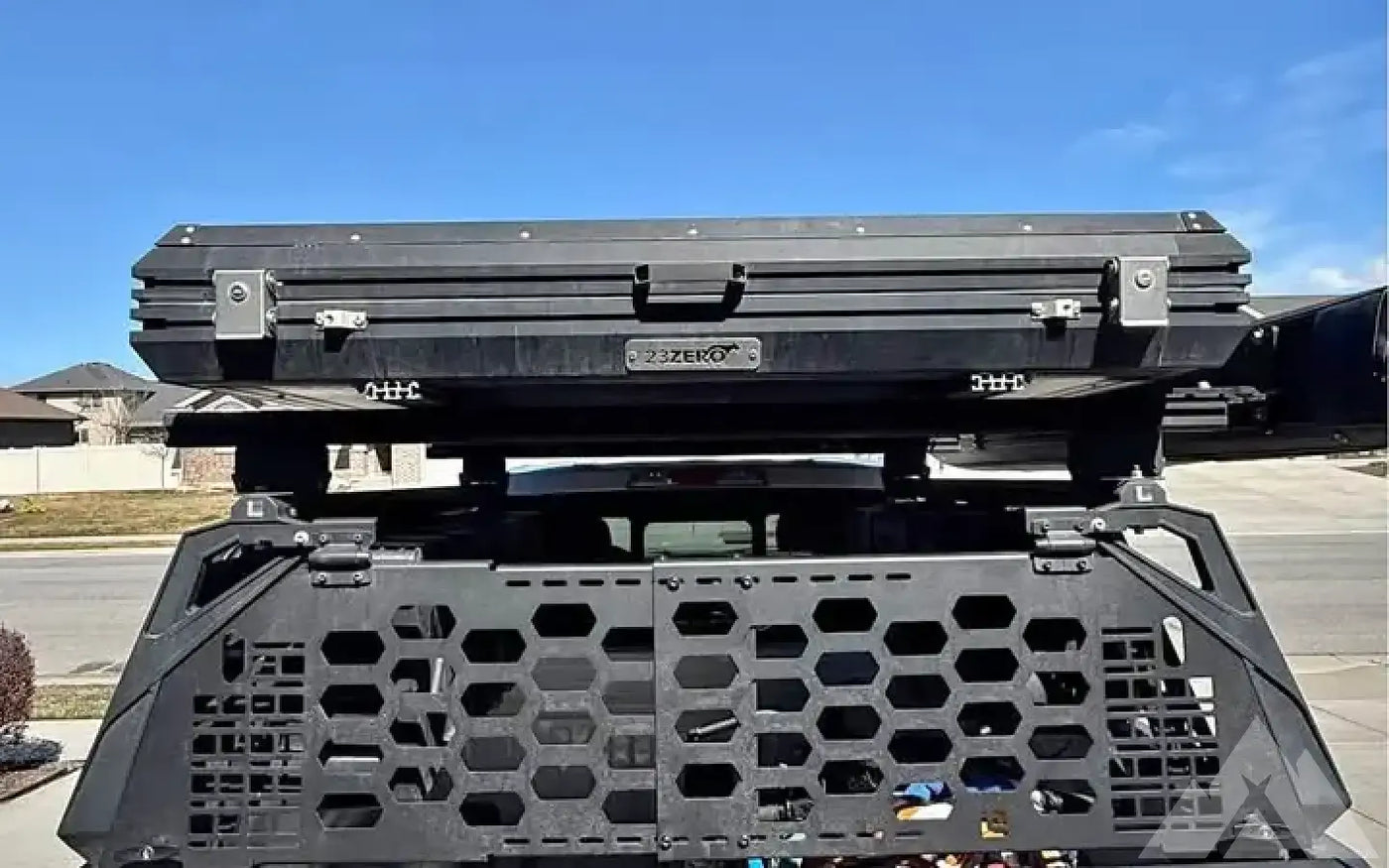Hard Shell Rooftop Tent 23Zero Kabari — used rooftop tents for sale (photo 5) — photo 5