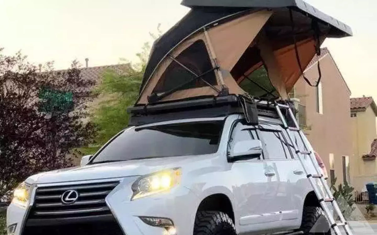 Hard shell RTT automatic with remote. — used rooftop tents for sale (photo 5) — photo 5