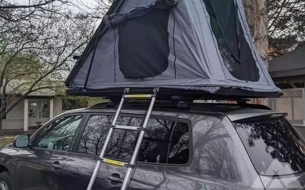 Hardtop/Wedge Rooftop tent — used rooftop tents for sale (photo 2) — photo 2