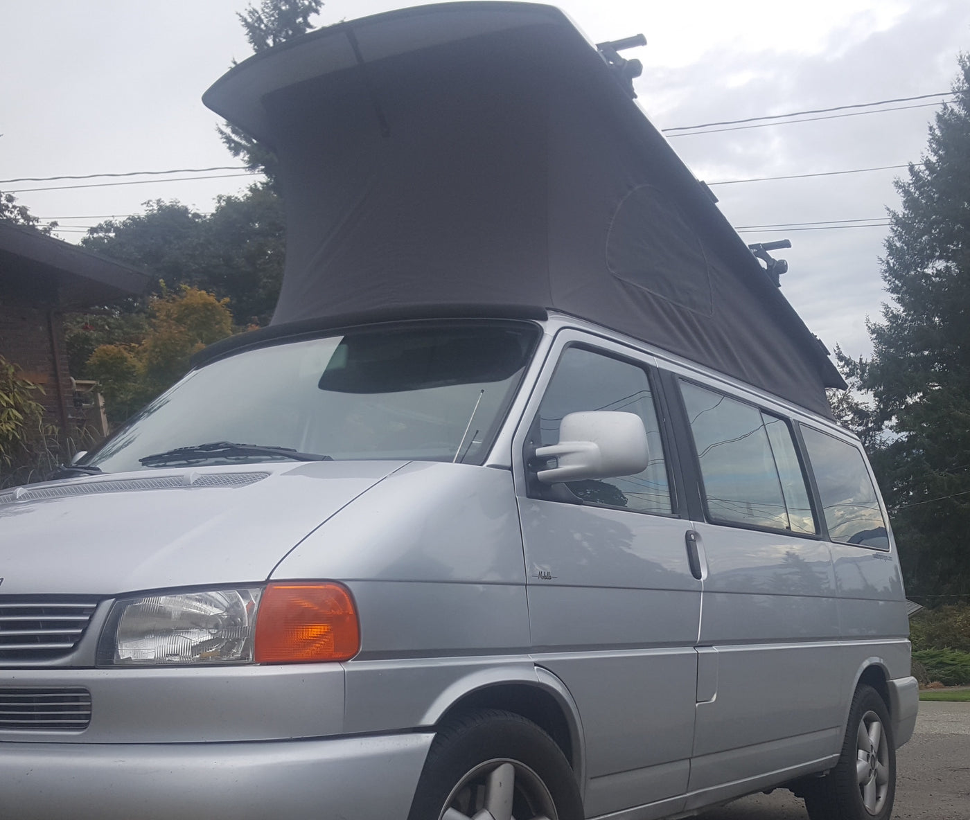 2002 Silver VW Westfalia Orlando — photo 9