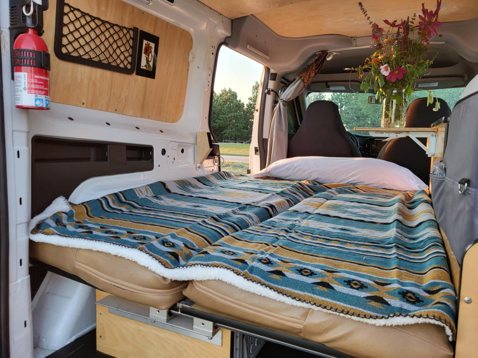 ideal for RV rental conversions