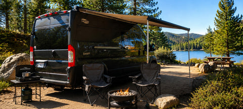 Banff | Small Footprint. Big Adventures overland rental