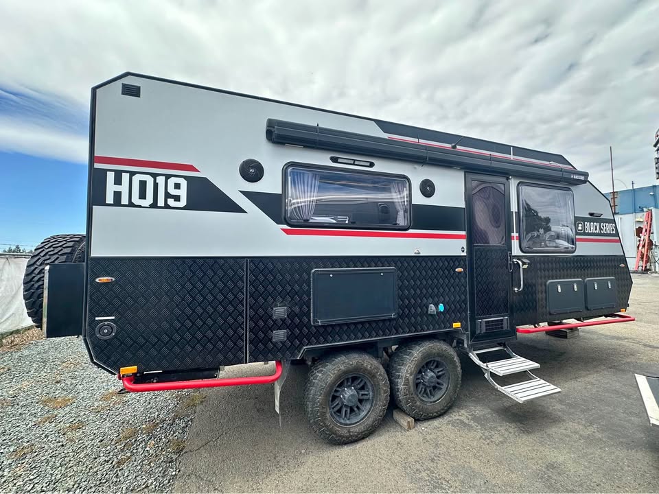 2022 Black Series HQ 19 overland travel trailer in Lodi, CA (photo 1)