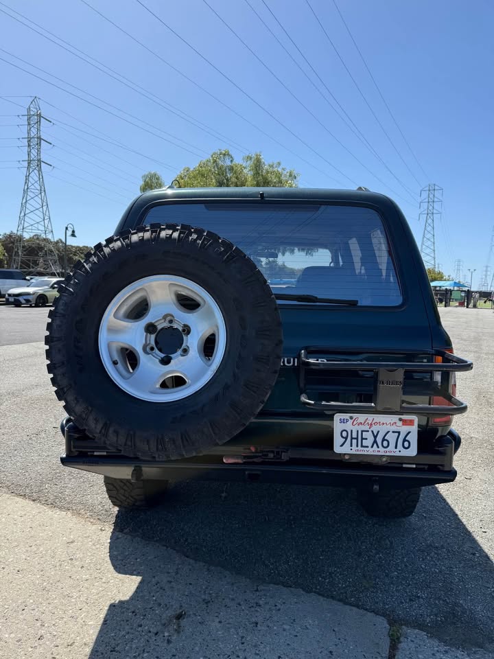 1996 Toyota Landcruiser in Foster City, CA (photo 3) — photo 3