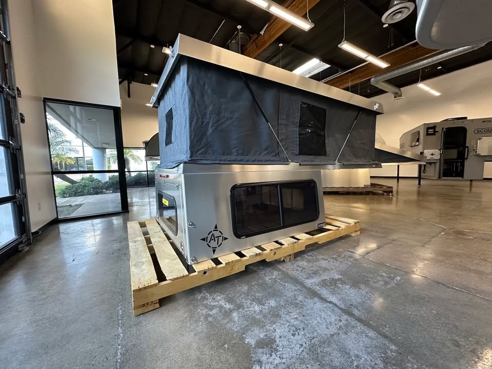 AT Overland Atlas Topper - fits Jeep Gladiator in San Diego, CA (photo 5) — photo 5