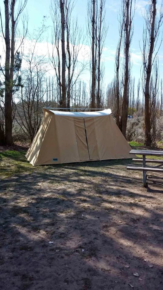 Springbar canves tent in Connell, WA (photo 1) — photo 1