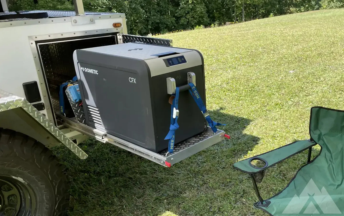 HEO Aluminum Off-Road Camper — used overland trailer for sale in Franklin, NC (photo 4) — photo 4