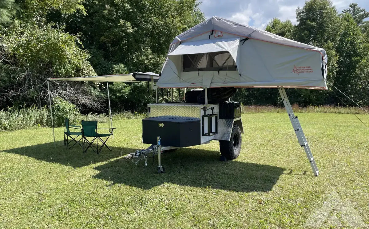 HEO Aluminum Off-Road Camper — used overland trailer for sale in Franklin, NC (photo 8) — photo 8