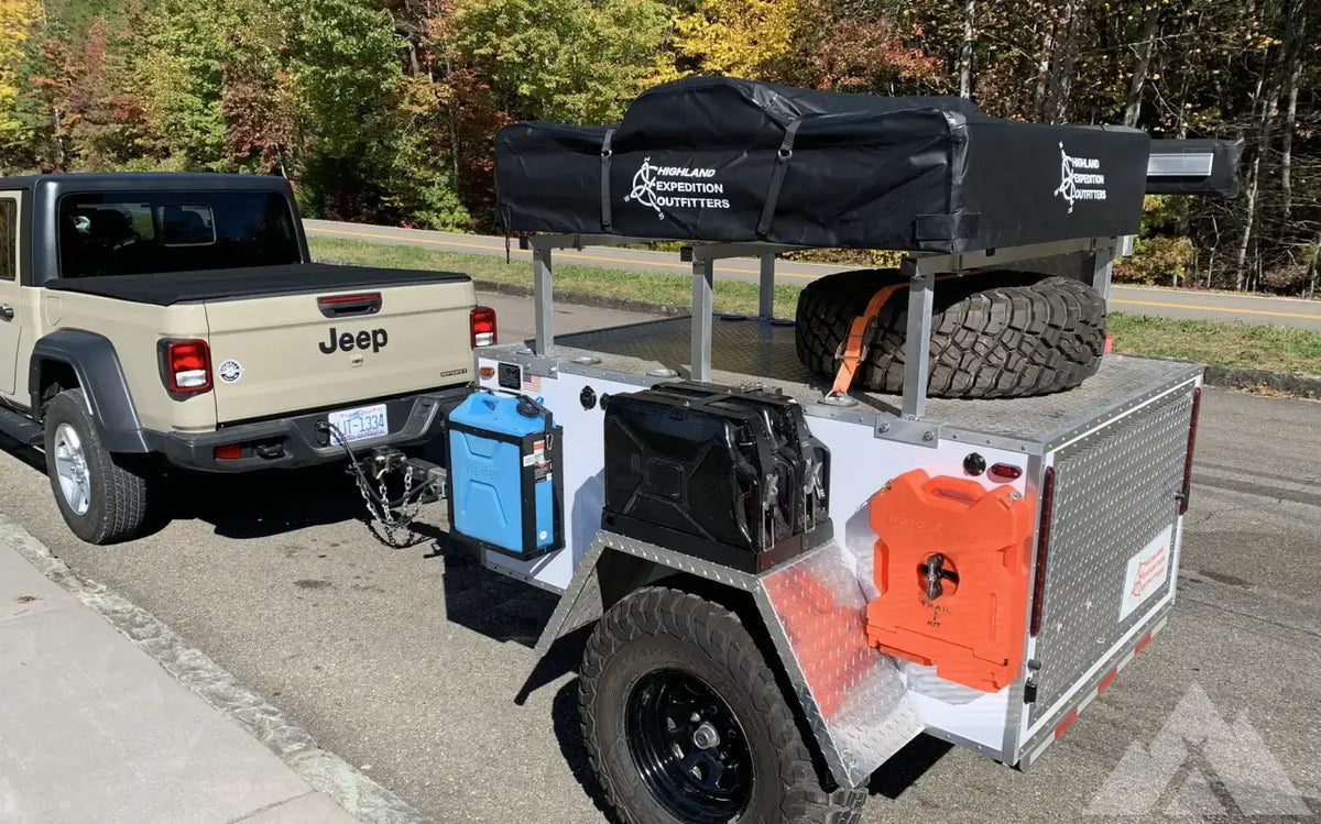 HEO Aluminum Off-Road Camper — used overland trailer for sale in Franklin, NC (photo 2) — photo 2