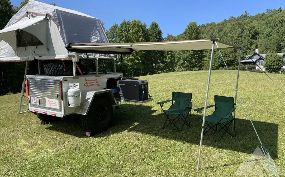 HEO Aluminum Off-Road Camper — used overland trailer for sale in Franklin, NC (photo 9) — photo 9