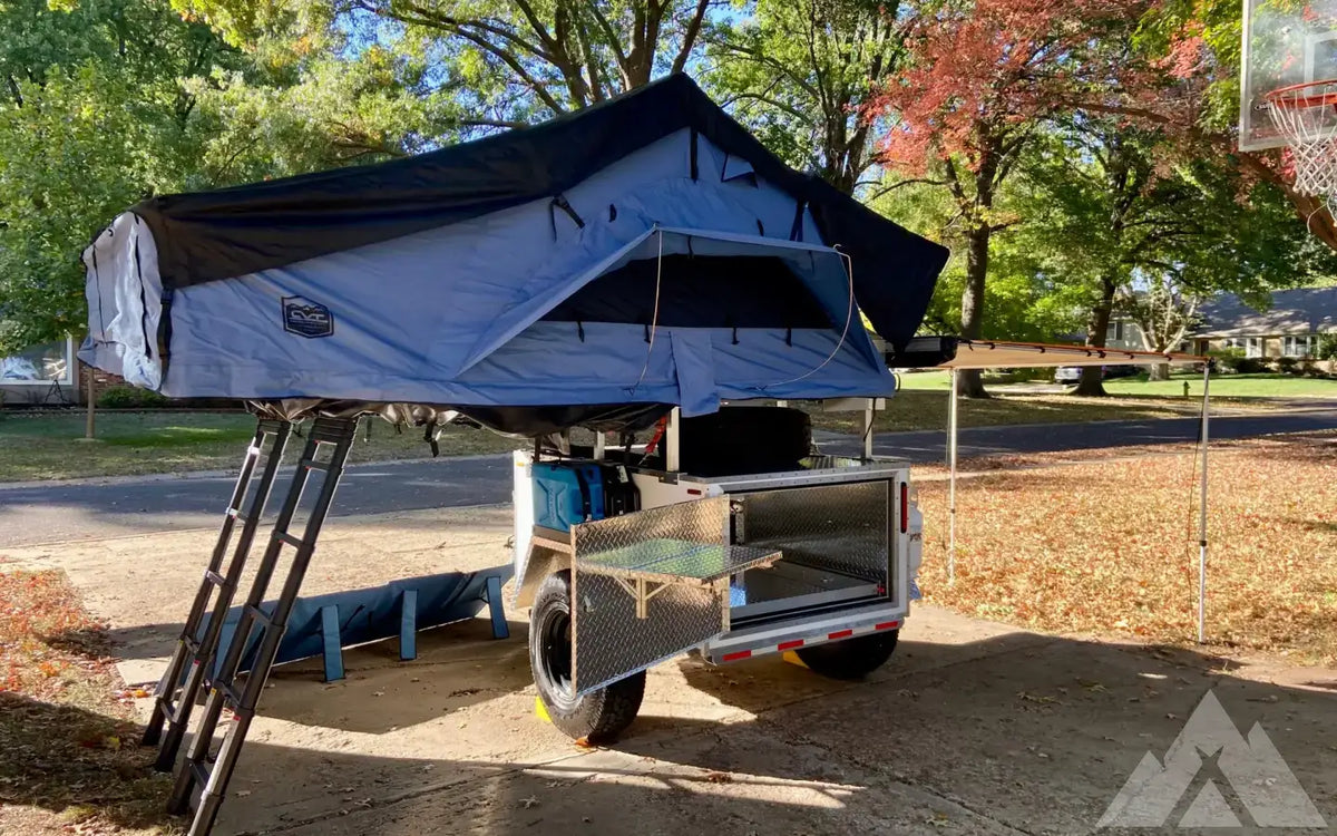 HEO T3.5 Fully Outfitted — used overland trailer for sale in Overland Park, KS (photo 5) — photo 5