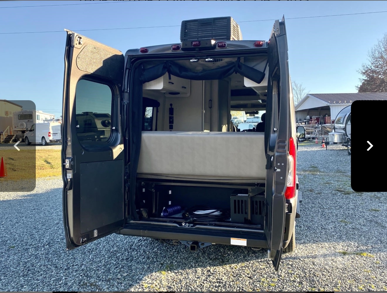 Roomy Camper Van