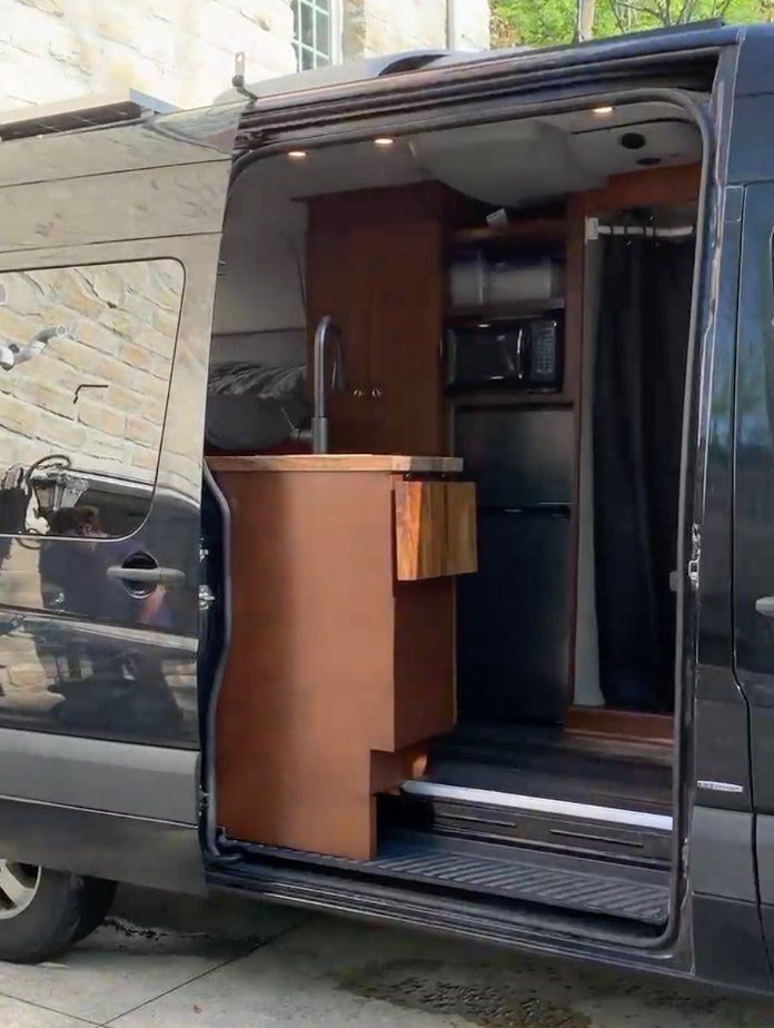 Stealth Sprinter Vanlife Camper in San Francisco, CA (photo 5)