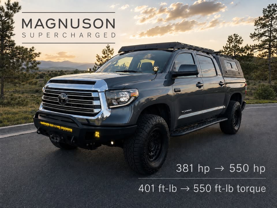 2020 Toyota Tundra · Limited Pickup 4D 5 1/2 ft in Littleton, CO (photo 1) — photo 1
