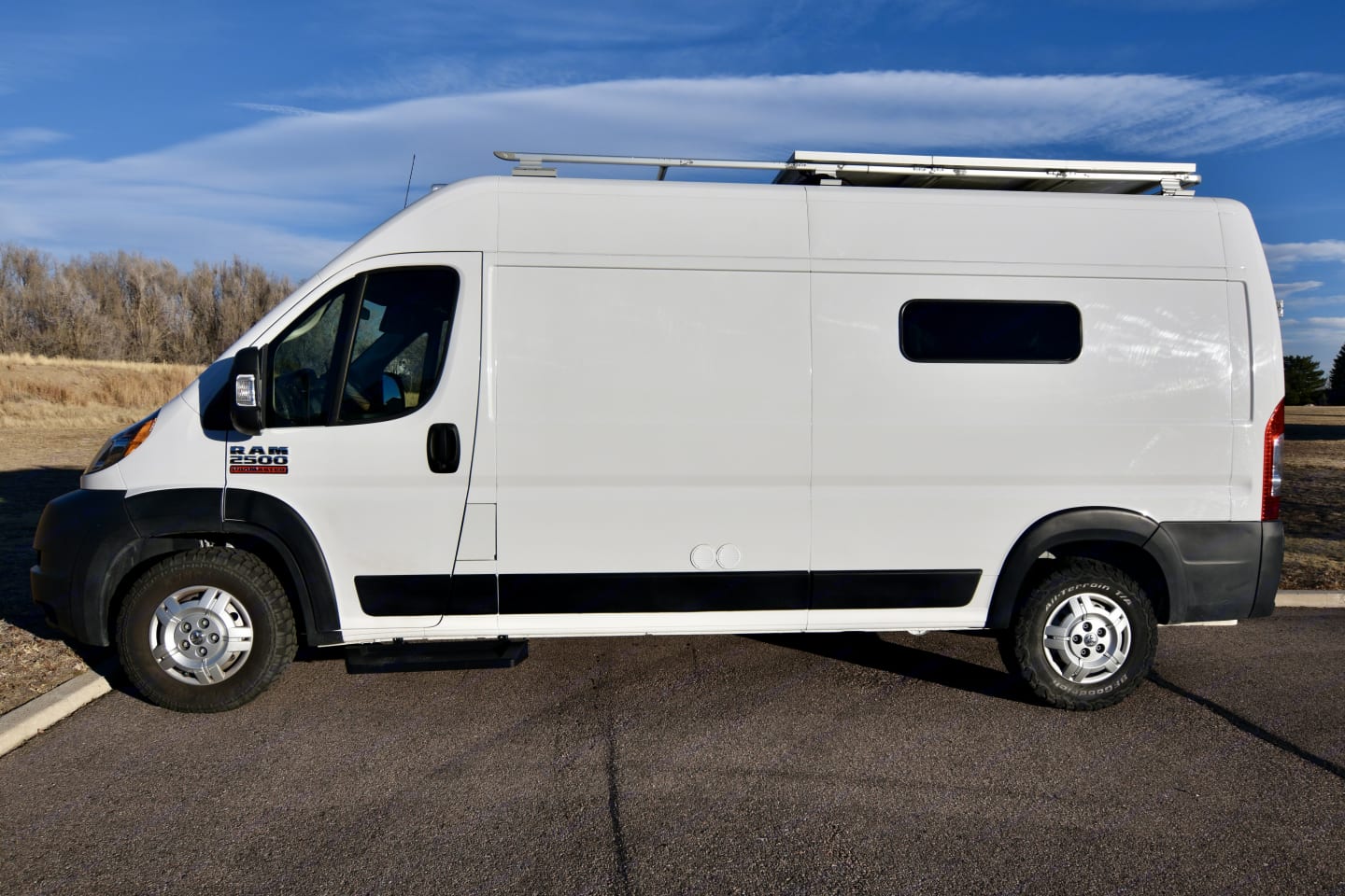 Home Away From Home | Off Grid 2019 Promaster w/ Full Bath, Heat,