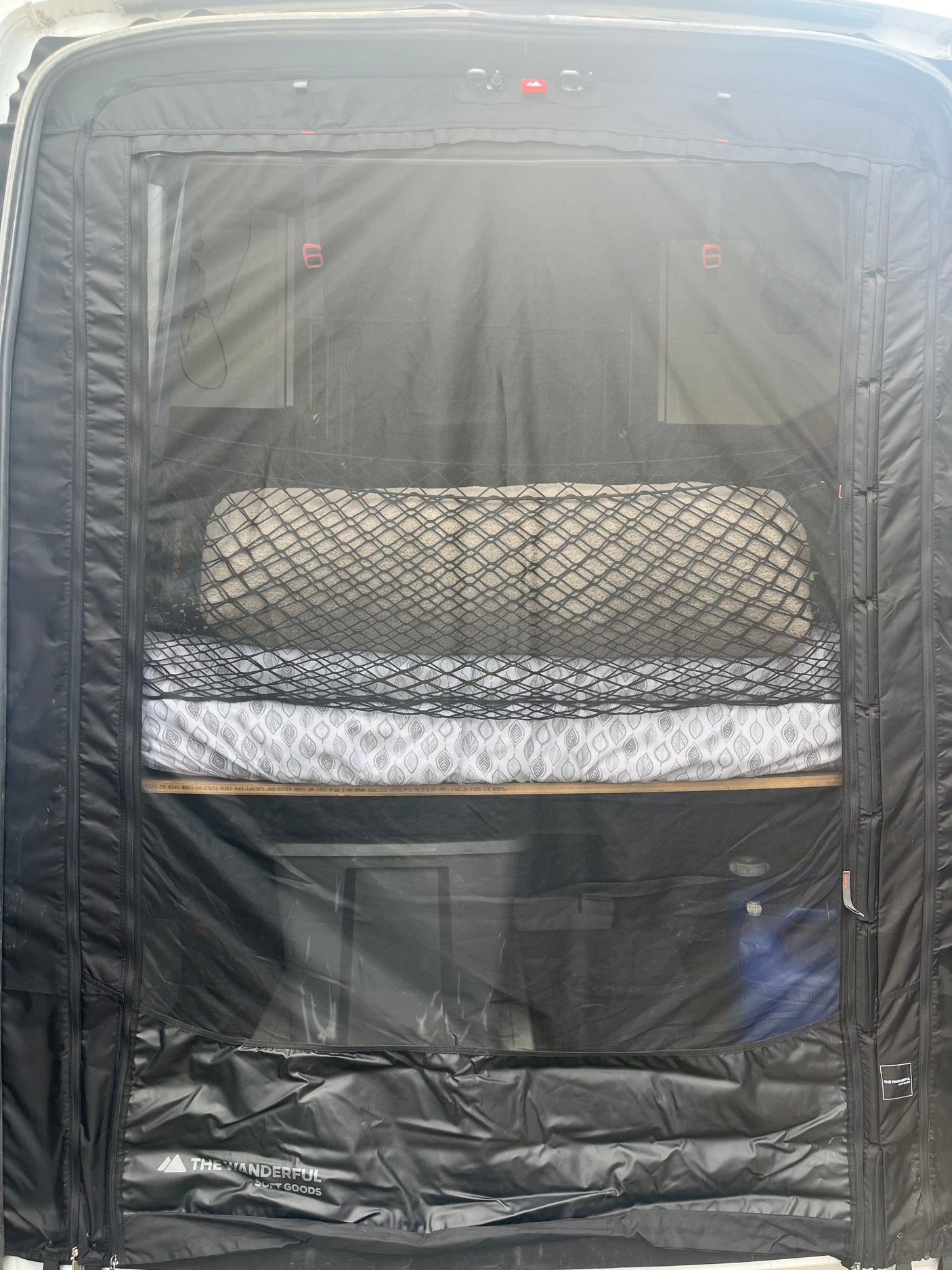 VAN-A-White (Pet & Mtn Bike Friendly)