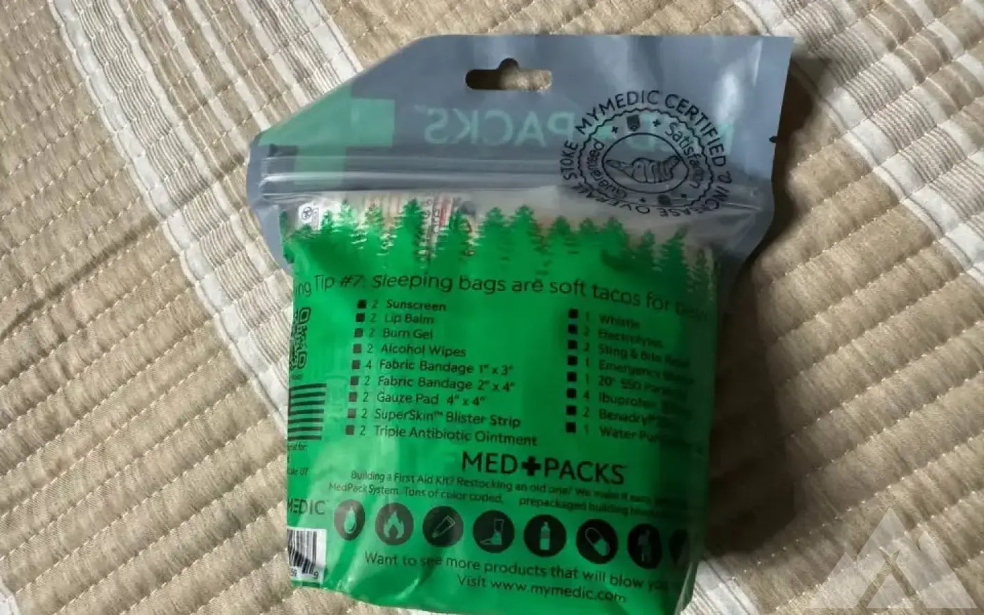 Hiker My Medic First Aid Kit — new for sale in Bountiful, UT (photo 2) — photo 2