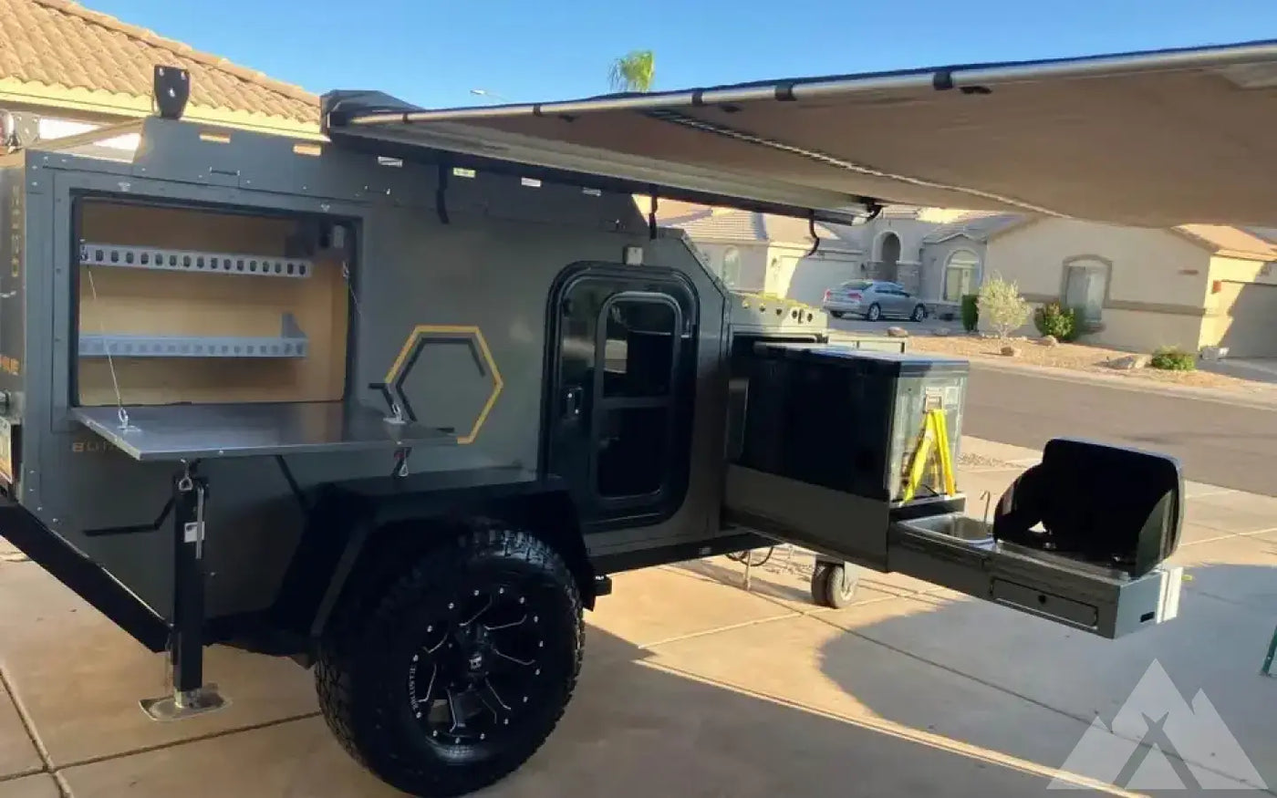 Hive Camper Off-road travel trailer — used overland trailer for sale in Surprise, AZ (photo 2) — photo 2