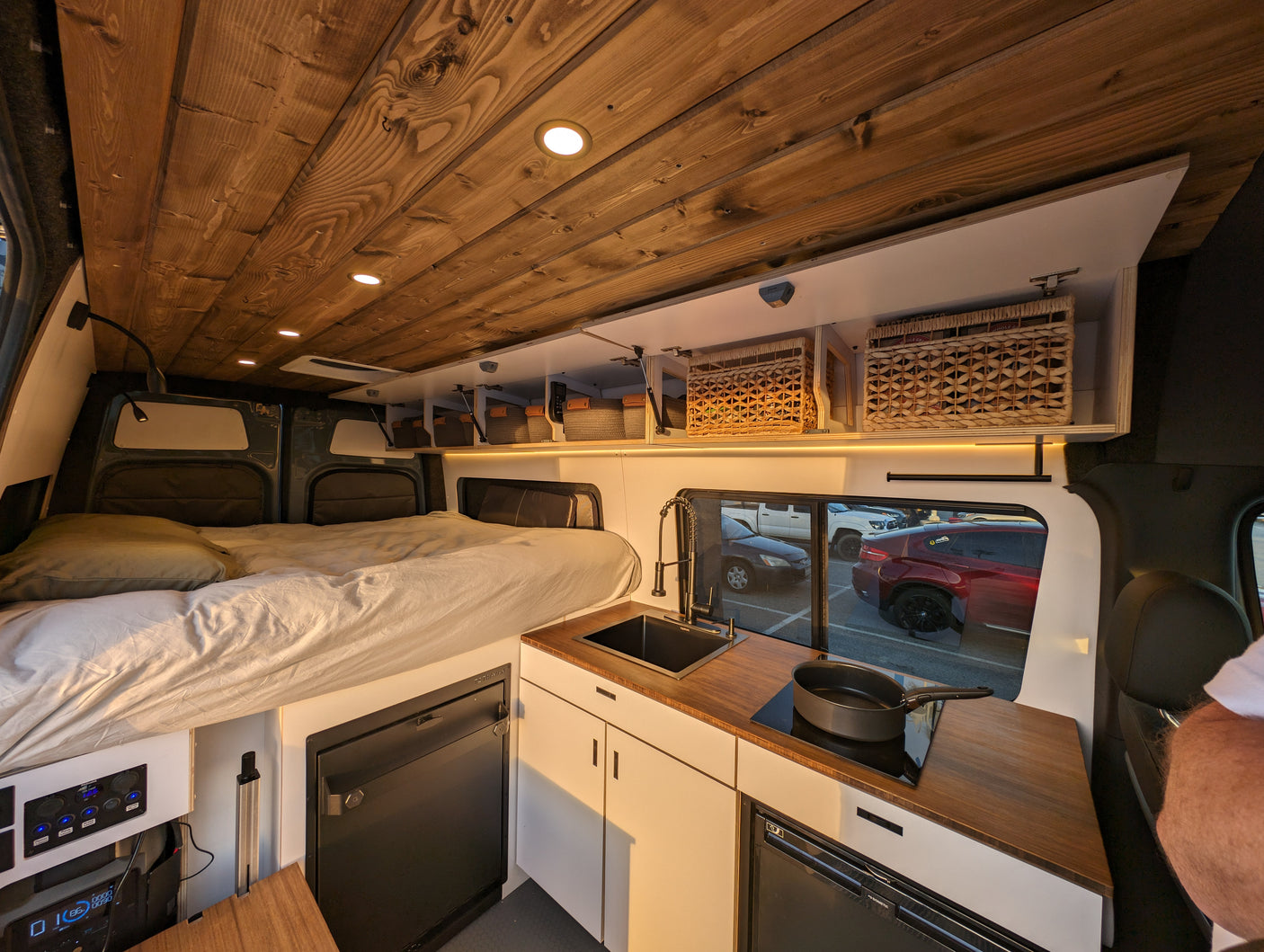 Off-Grid Adventure-Ready | 2023 AWD MB Sprinter, by Colibrí Campers