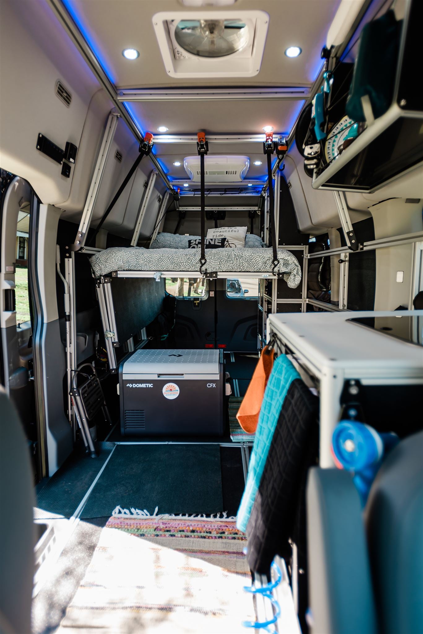 front seating