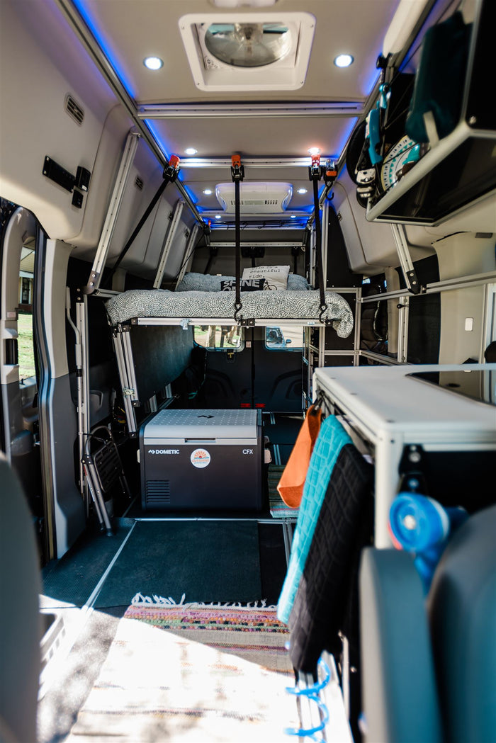 front seating