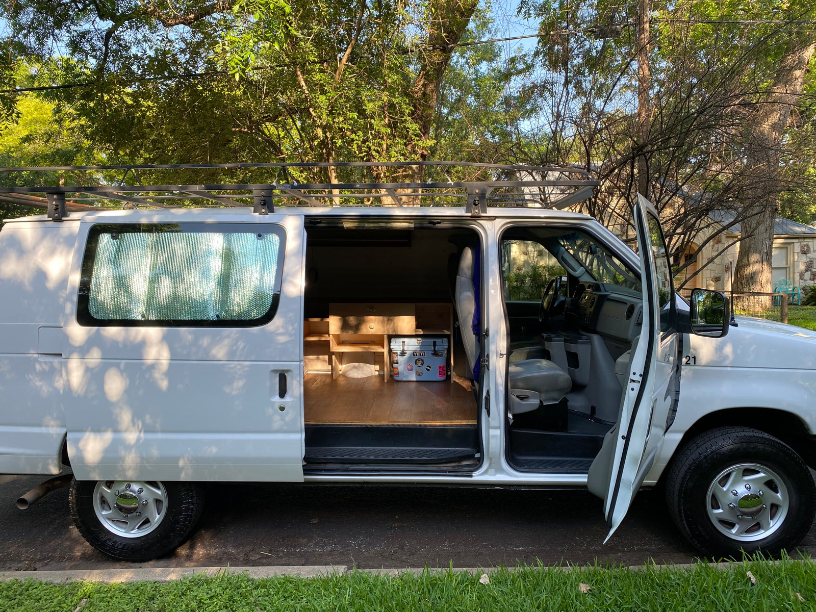 ideal for an RV rental