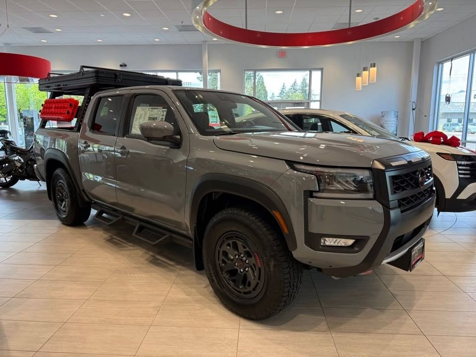 2026 Nissan Frontier PRO-4X in Portland, OR (photo 4) — photo 4