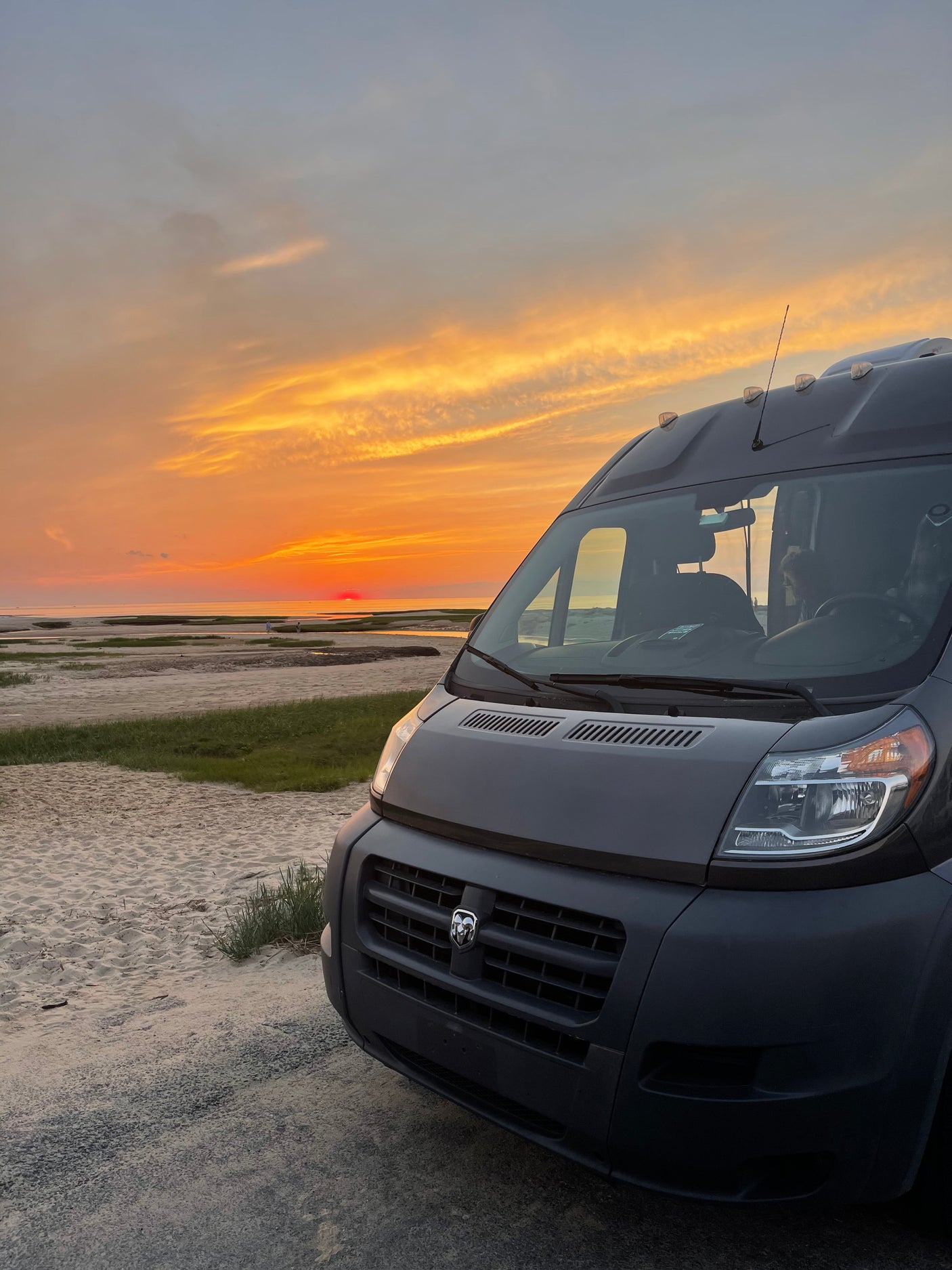 Stylish Converted Camper Van (Dodge Ram Promaster)