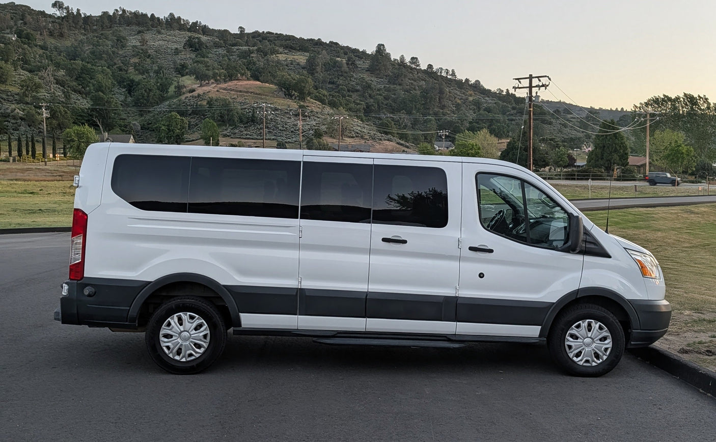2016 Ford Transit 12-Passenger Road Trip Van