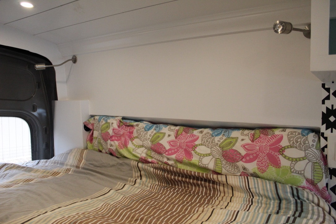 geometric wall pattern