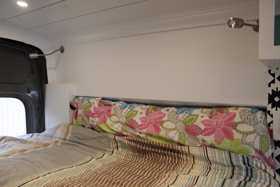 geometric wall pattern