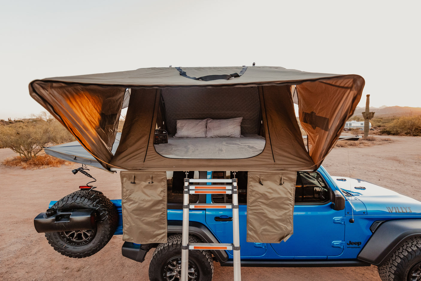 Tonto The Camper Jeep - Arizona Camper Van