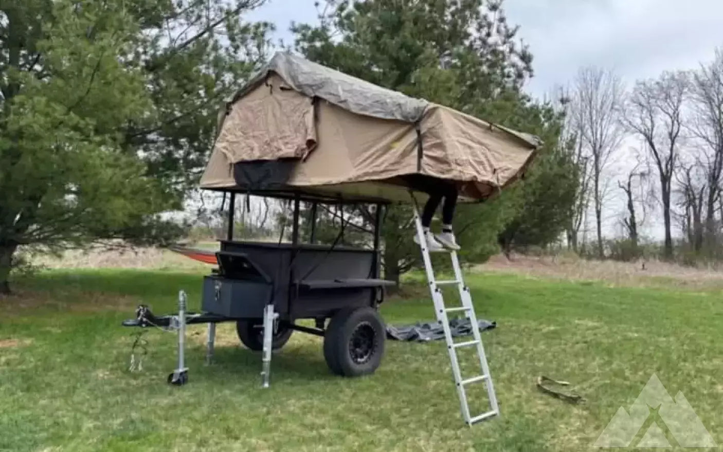 Homemade Overland trailer — used overland trailer for sale in Chicopee, MA (photo 4)