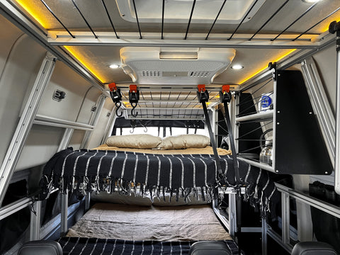 2022 Ford Transit Custom overland rental