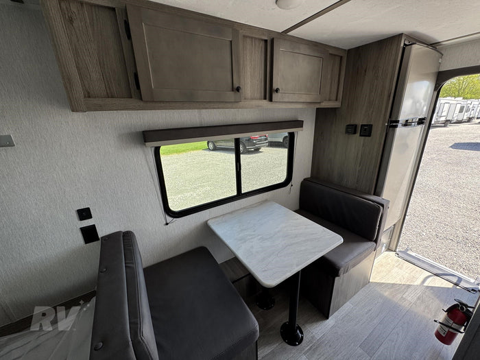 ready for your adventure.|Inside an RV rental