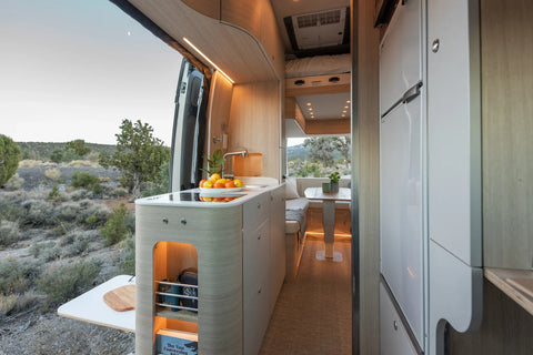 Faith — Luxury Camper Van — Healthier by Design overland rental