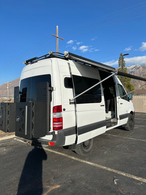 Vaniel Craig overland rental