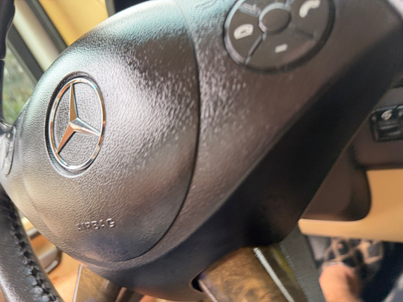 Luxury Mercedes Coach | Massage Chairs & Bathroom