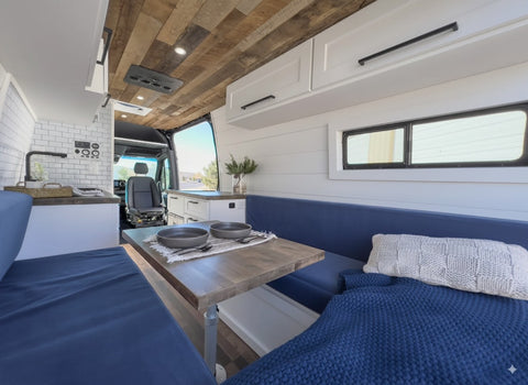 The Black Panther - 4 x 4 Custom Sprinter Van - Pet Friendly! overland rental