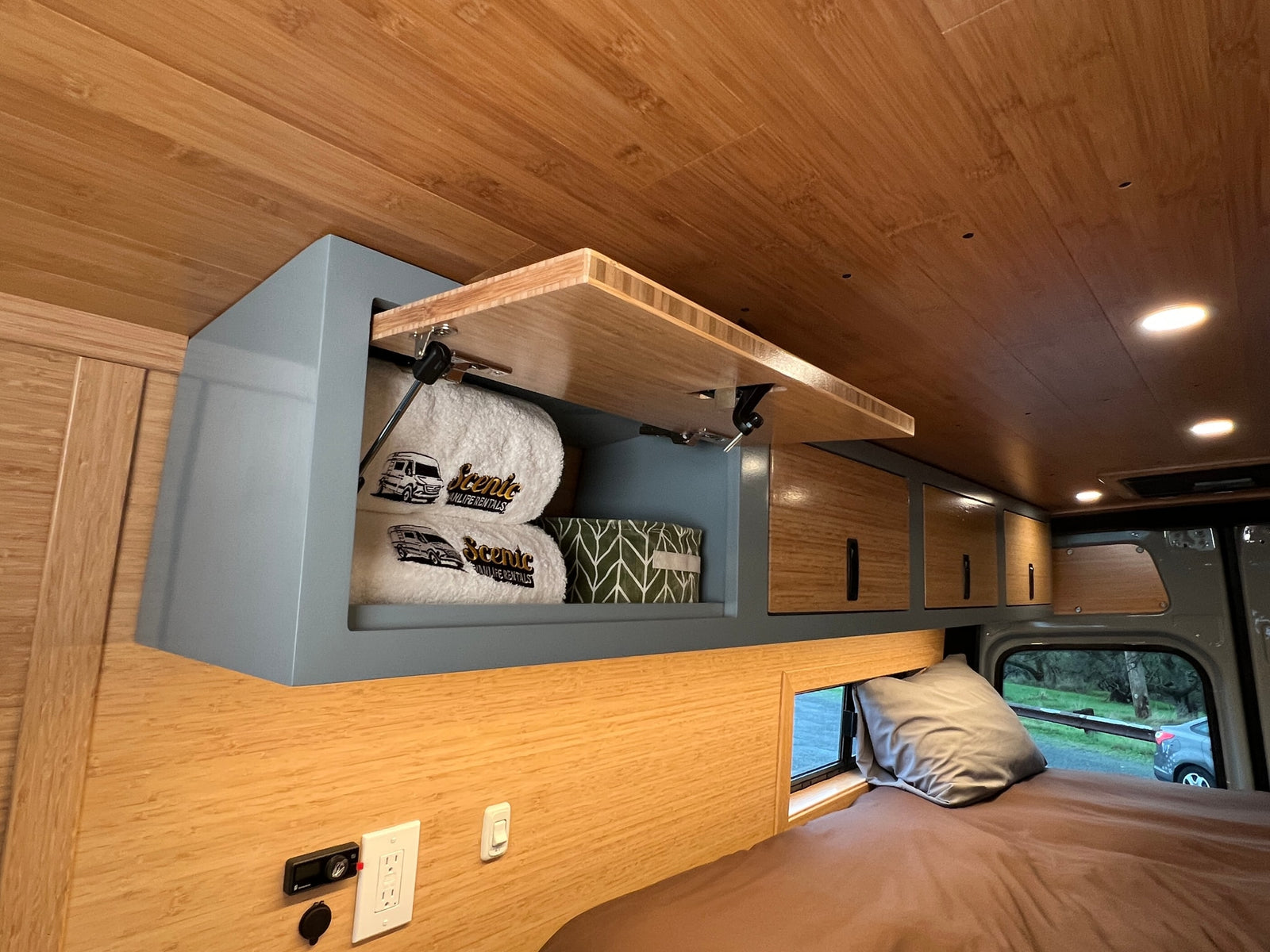 Scenic Vans' "The Tahoe" Unlimited Mileage