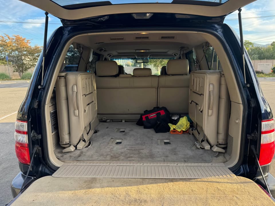 2004 Toyota Landcruiser — photo 12