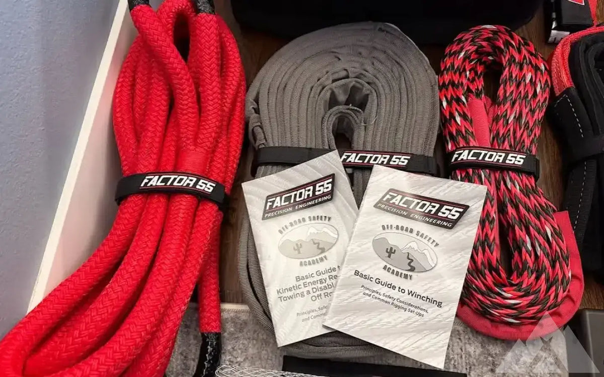 Huge offroading recovery kit - Factor55, Warn, etc — new gear for sale (photo 5) — photo 5