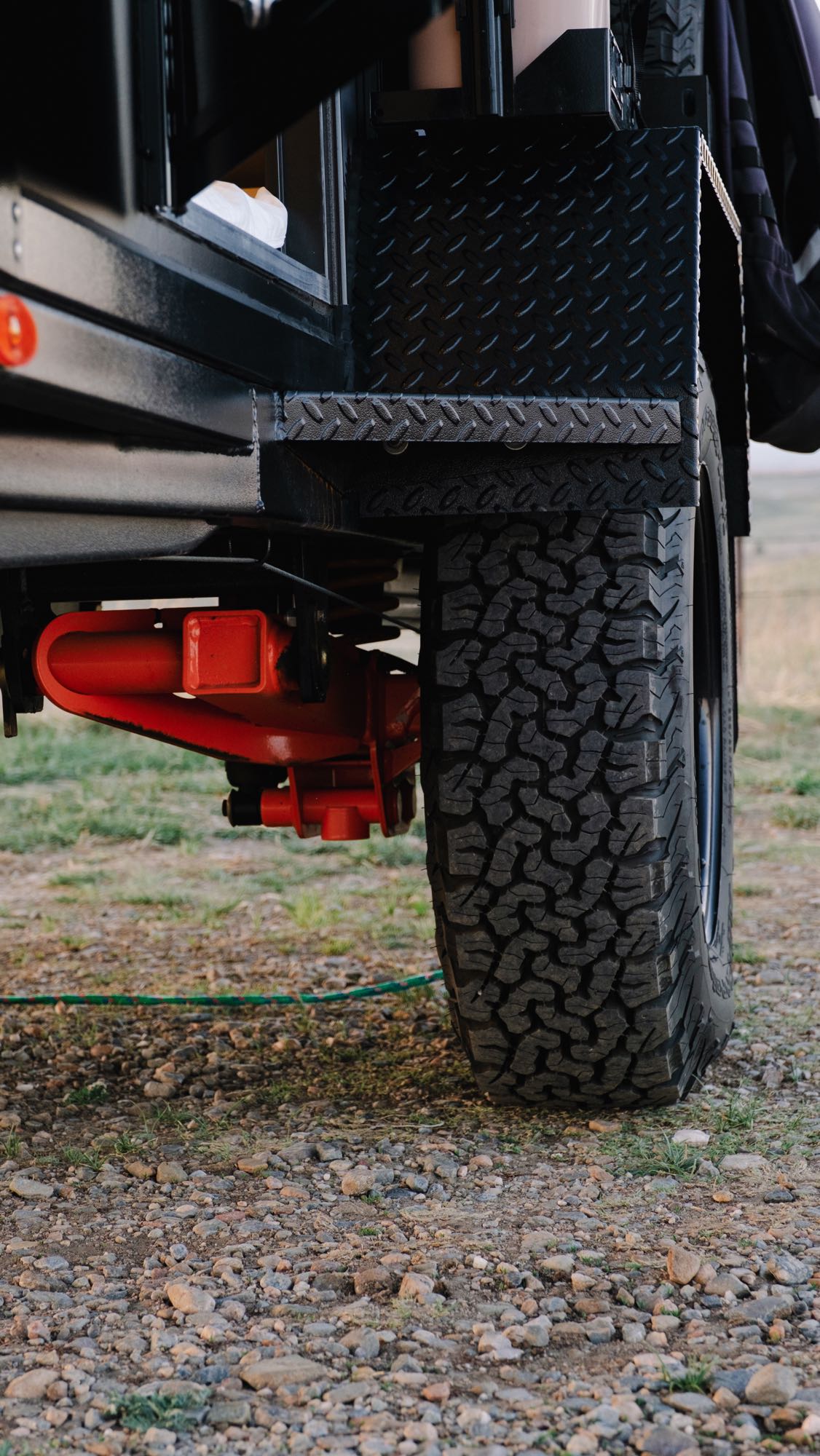 ready for adventure.|RV rental essential: A compact Eccotemp portable water heater with propane tanks