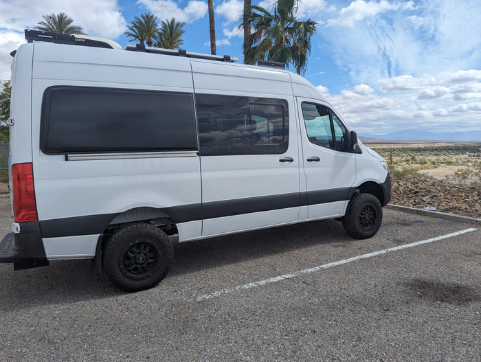 4x4 Sprinter Ultimate Adventure Van!