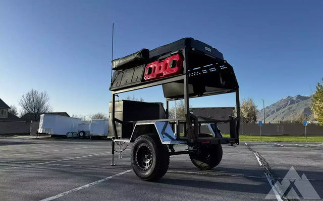 Hybrid Overland Trailer/Bed Rack — photo 3