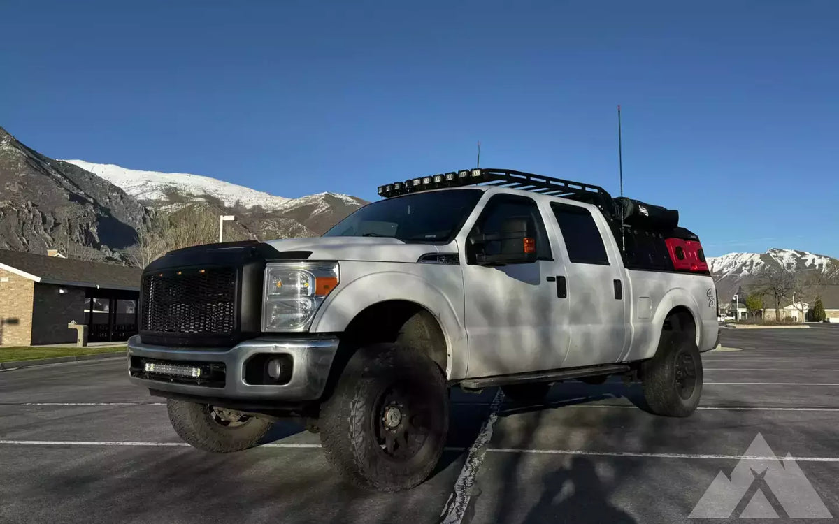Hybrid Overland Trailer/Bed Rack — used overland trailer for sale in American Fork, UT (photo 10) — photo 10