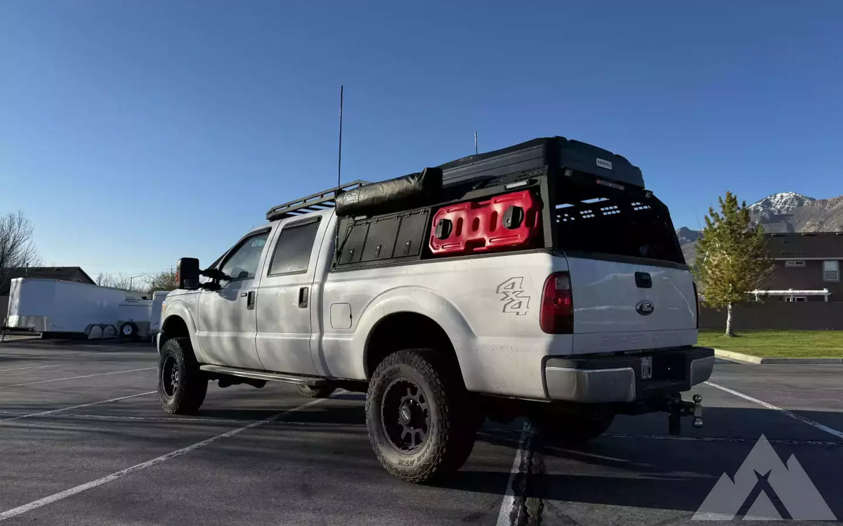 Hybrid Overland Trailer/Bed Rack — used overland trailer for sale in American Fork, UT (photo 9) — photo 9