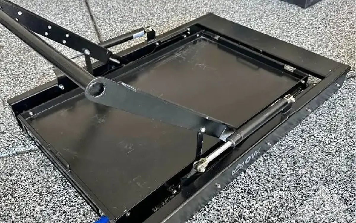 Hydraulic Drop Fridge Slide — used fridge slides for sale — photo 1