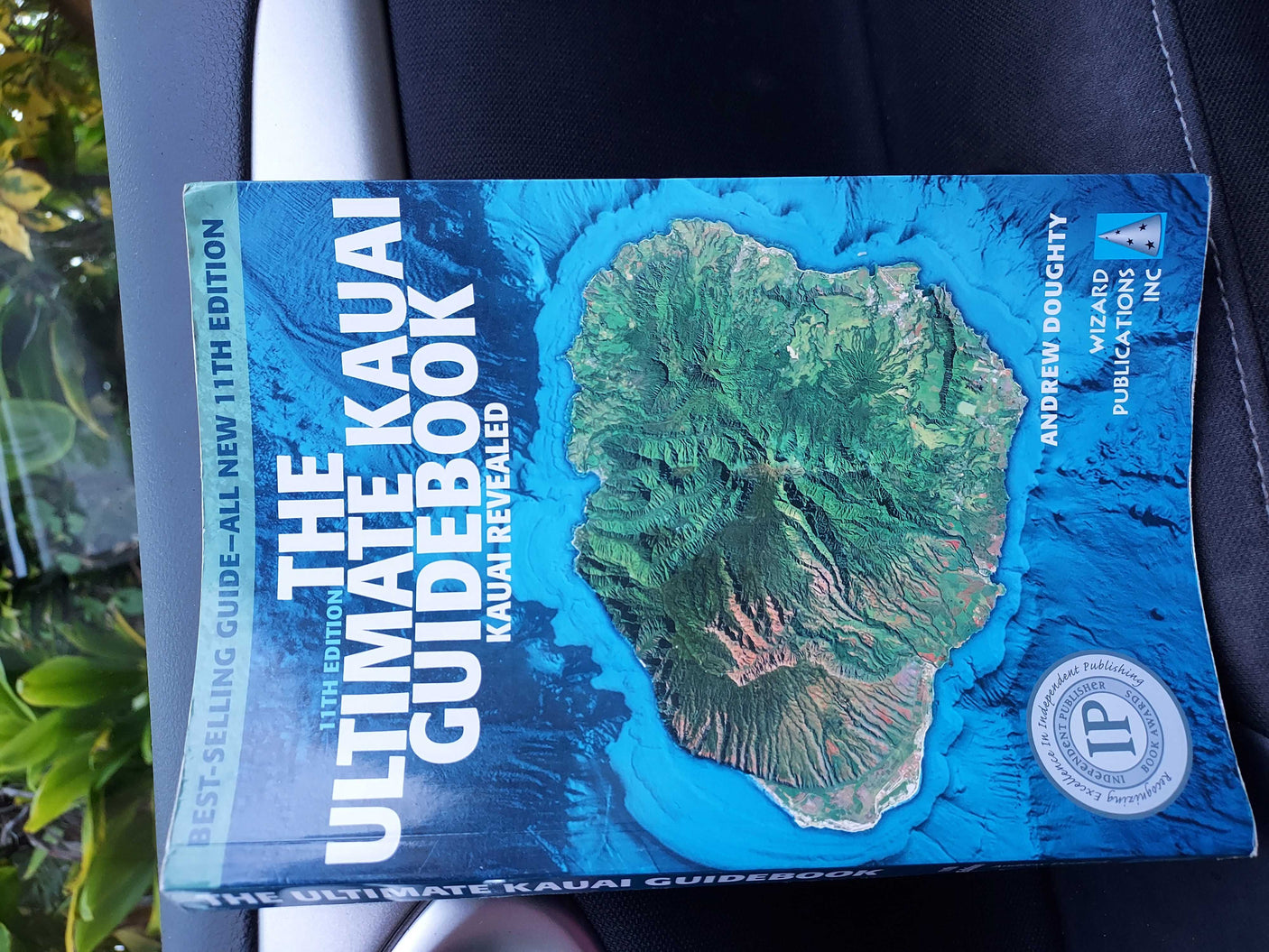The Ultimate Kauai Guidebook, 11th Ed., featuring the island, useful for planning travel like an RV rental in Hawaii.