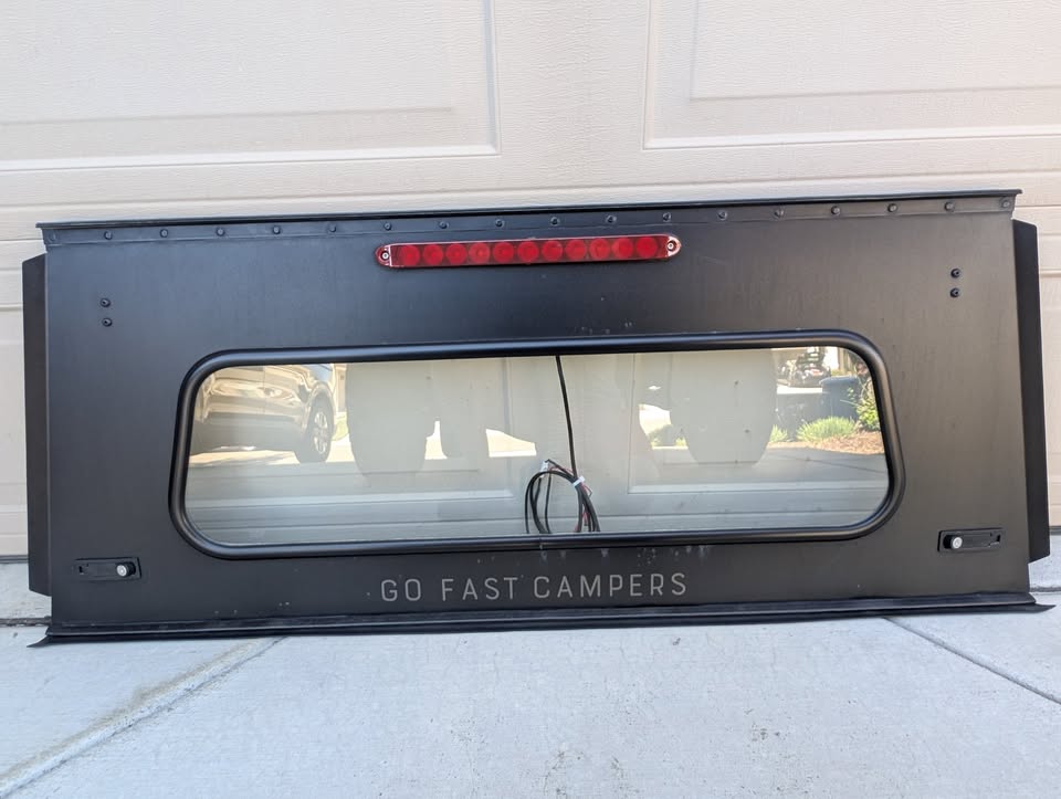 Go Fast Camper GFC V2 Rear Panel for 2005 - 2015 Tacoma 2nd Gen in Rocklin, CA (photo 2) — photo 2